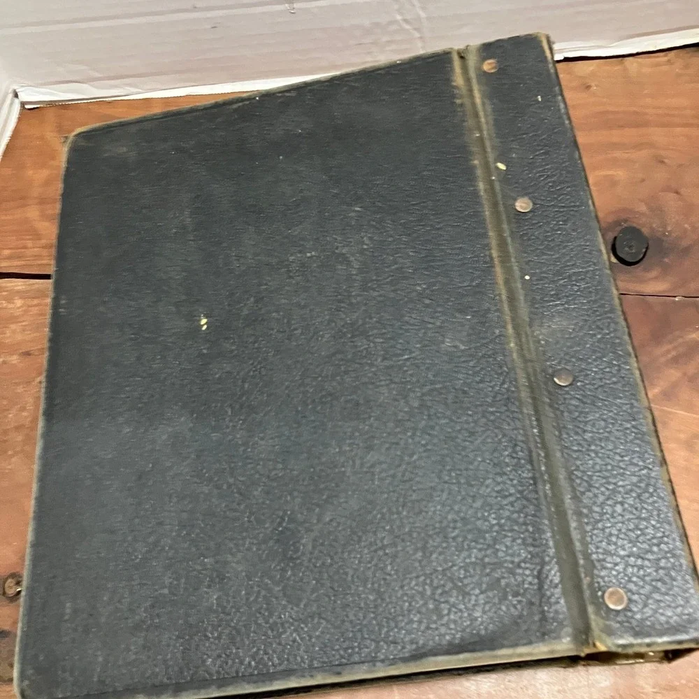 Westinghouse Vintage Tool Catalogs Binder 1952-1953 Industrial Collectible